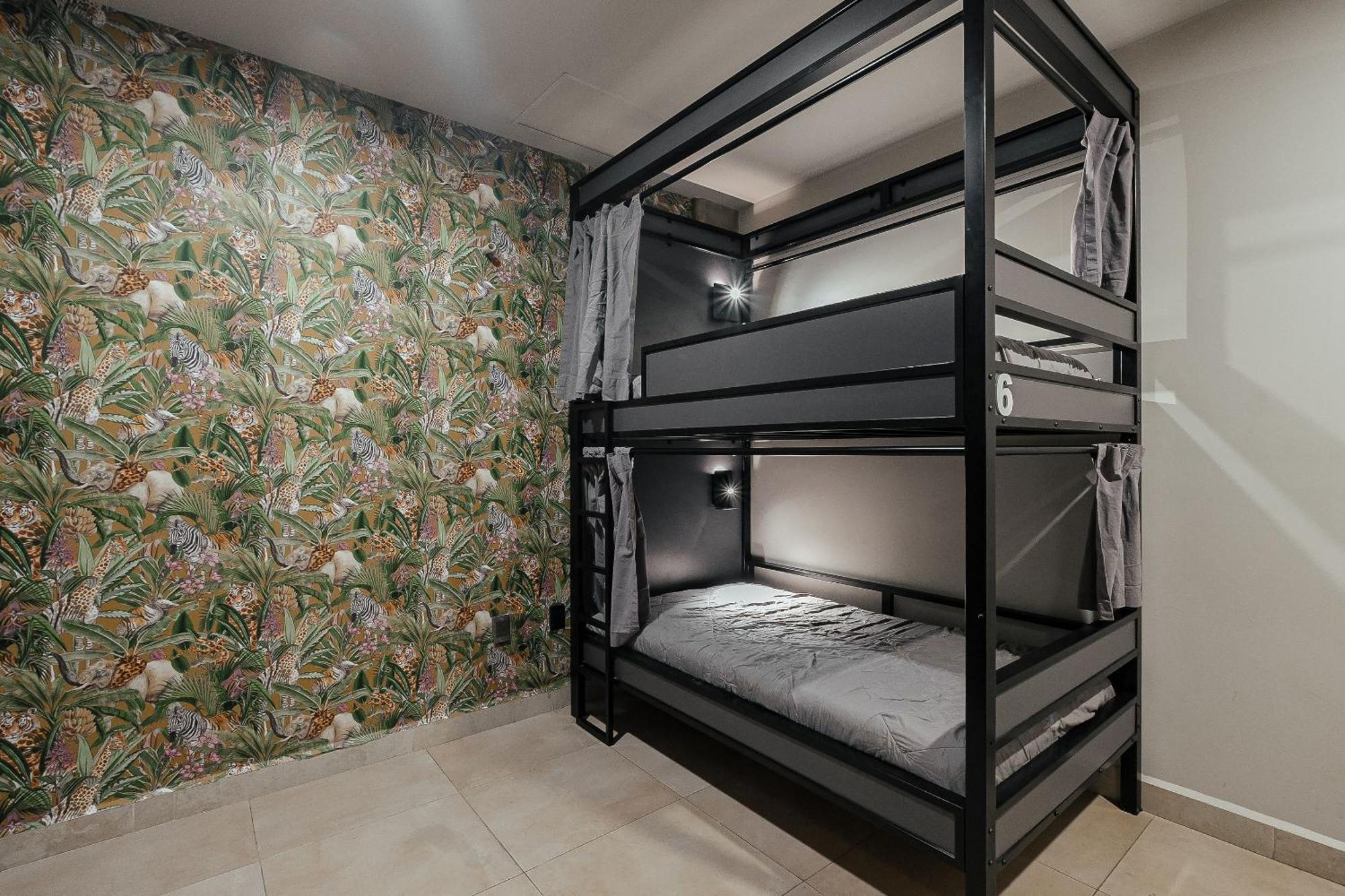 Cama En Habitacion Compartida Mixta Мехіко Екстер'єр фото
