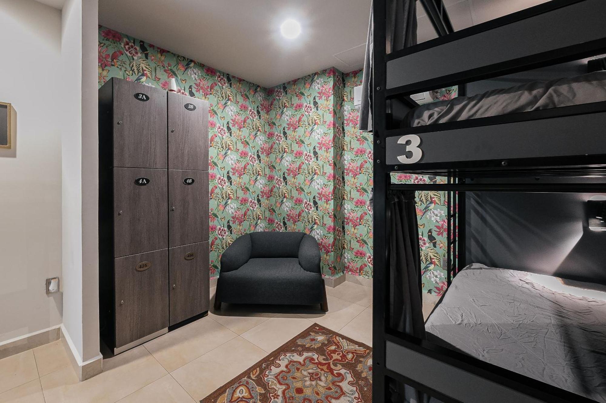 Cama En Habitacion Compartida Mixta Мехіко Екстер'єр фото