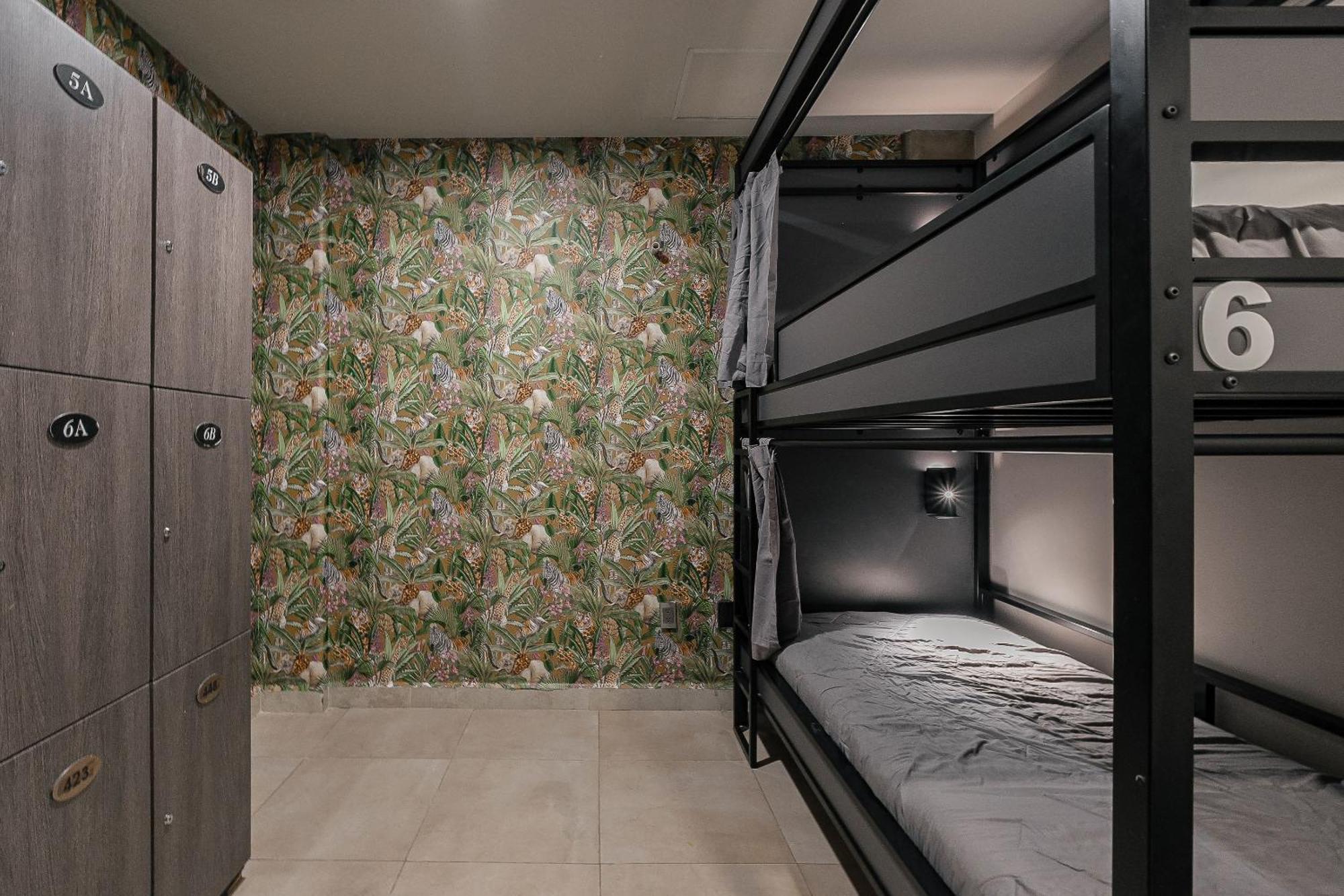 Cama En Habitacion Compartida Mixta Мехіко Екстер'єр фото
